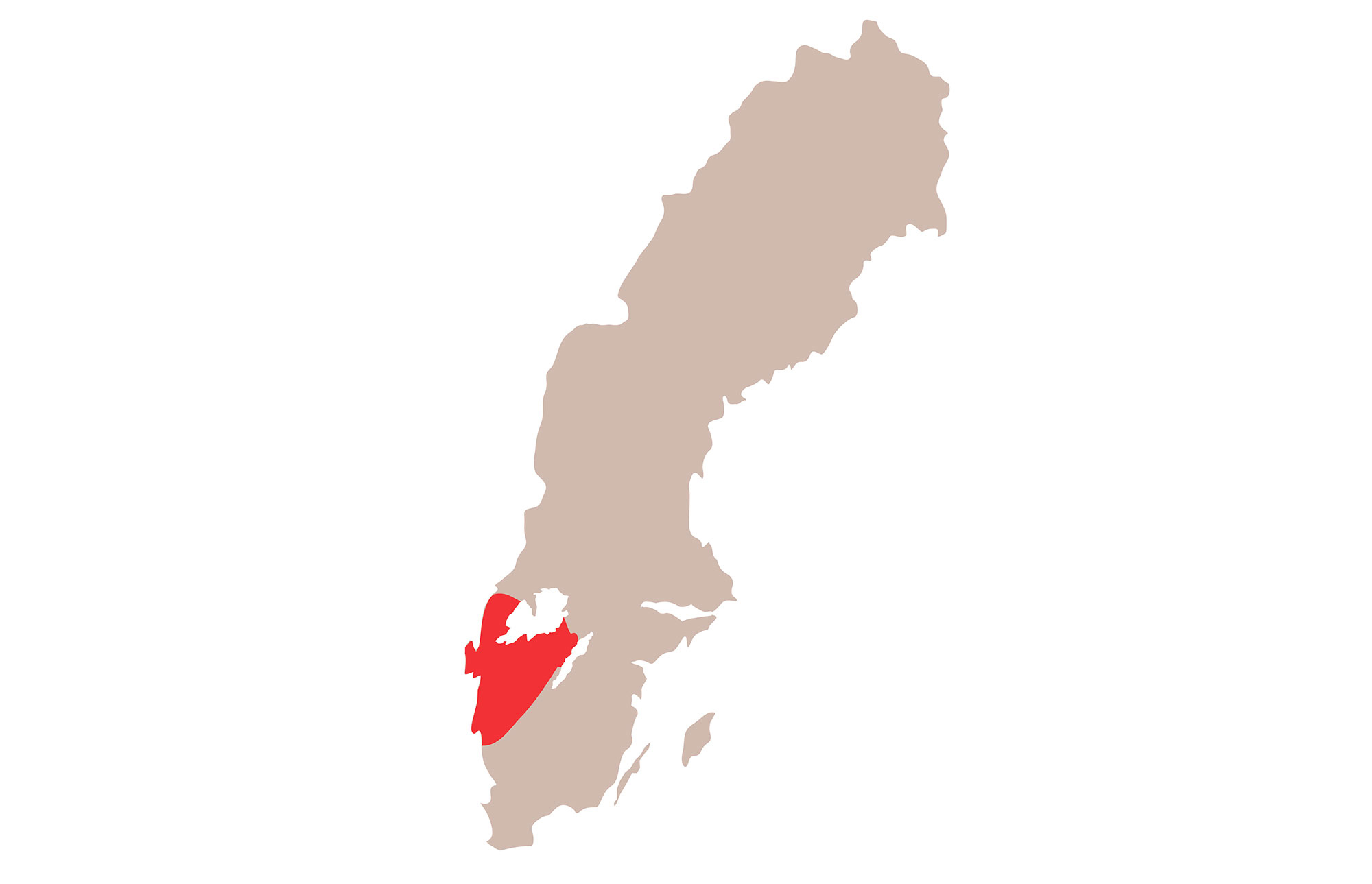 karta över region göteborg expandia