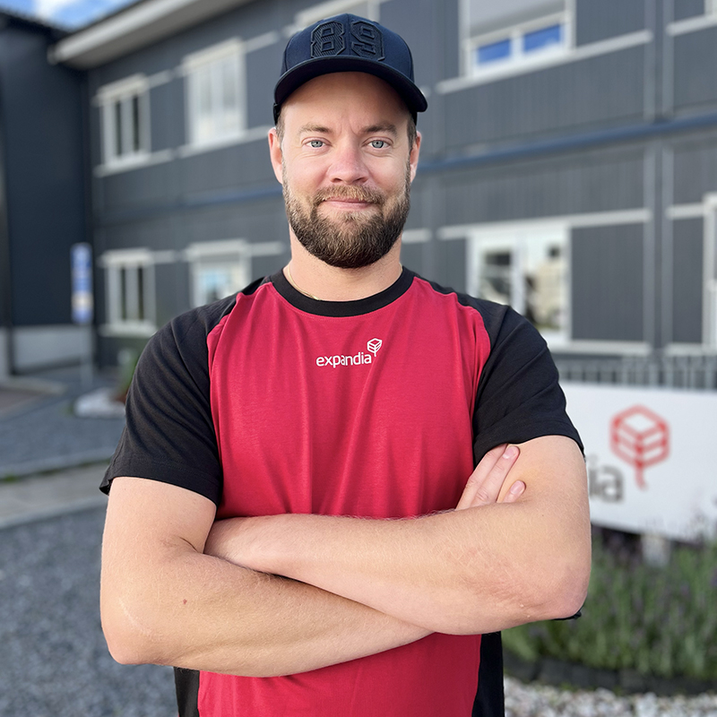 martin rydh, expandia