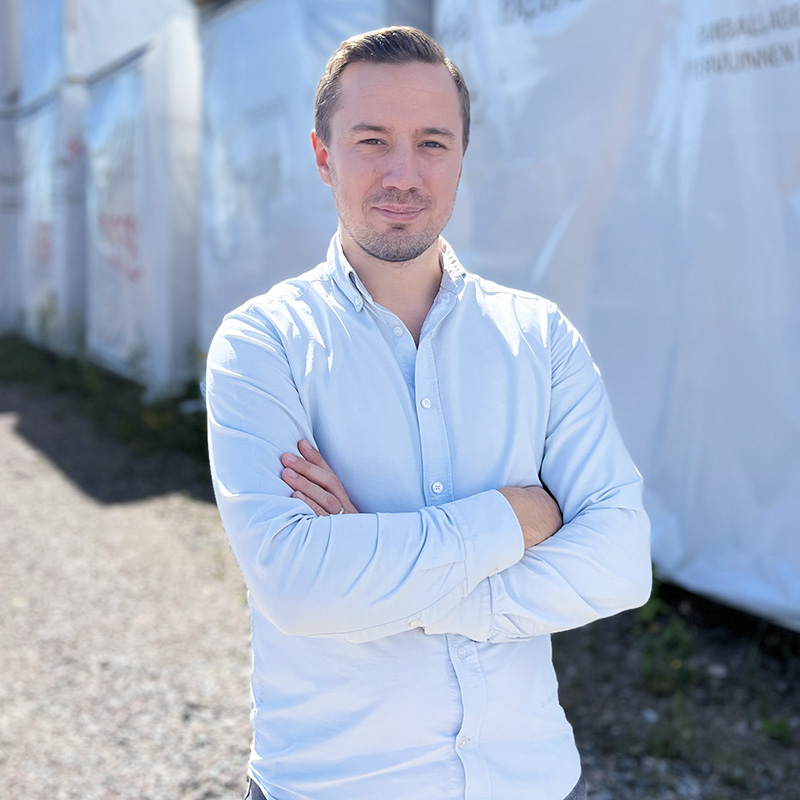 Mathias Johansson, expandia