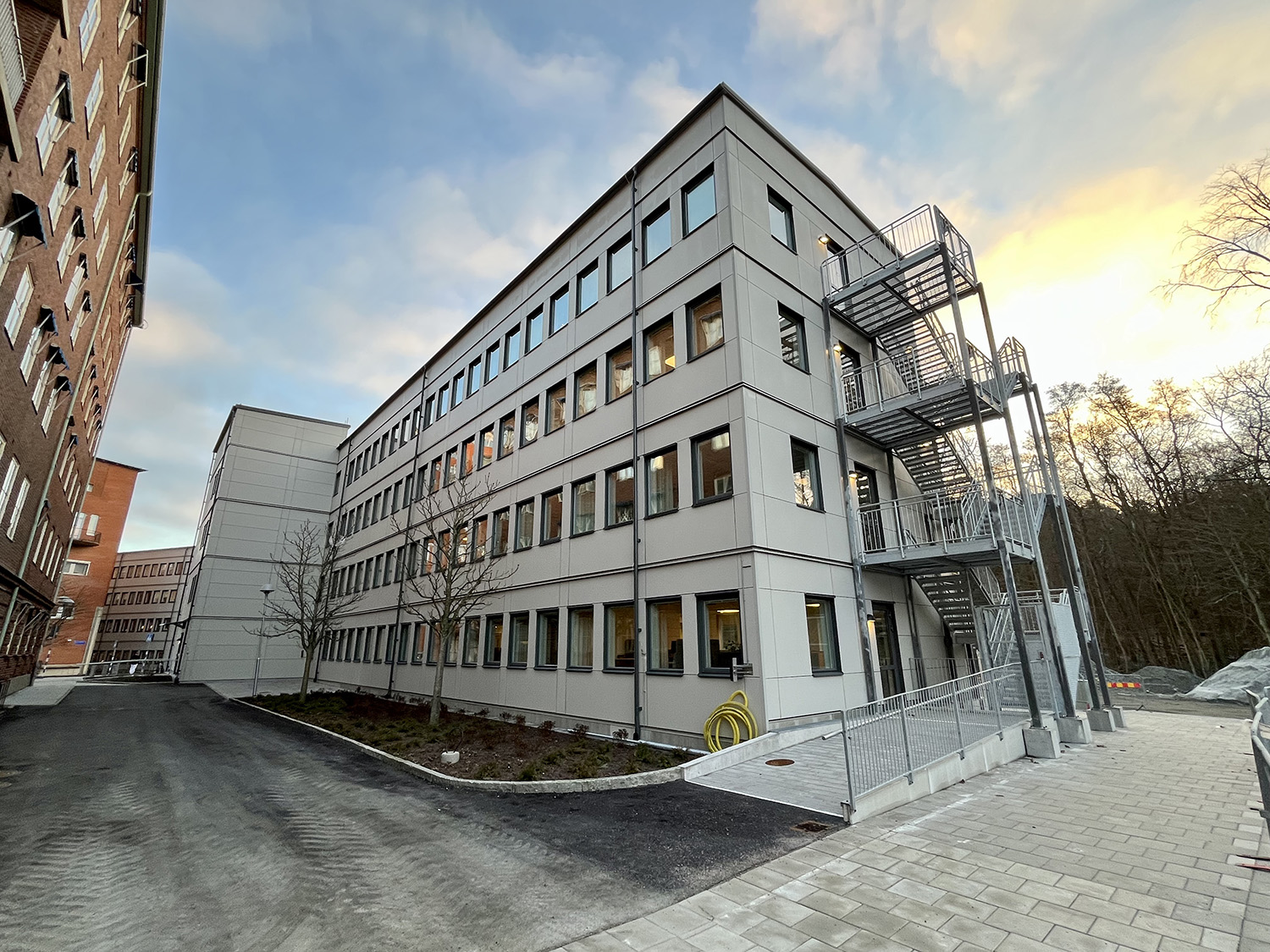 Vita vårdmoduler från Expandia vid Sahlgrenska sjukhuset i Göteborg