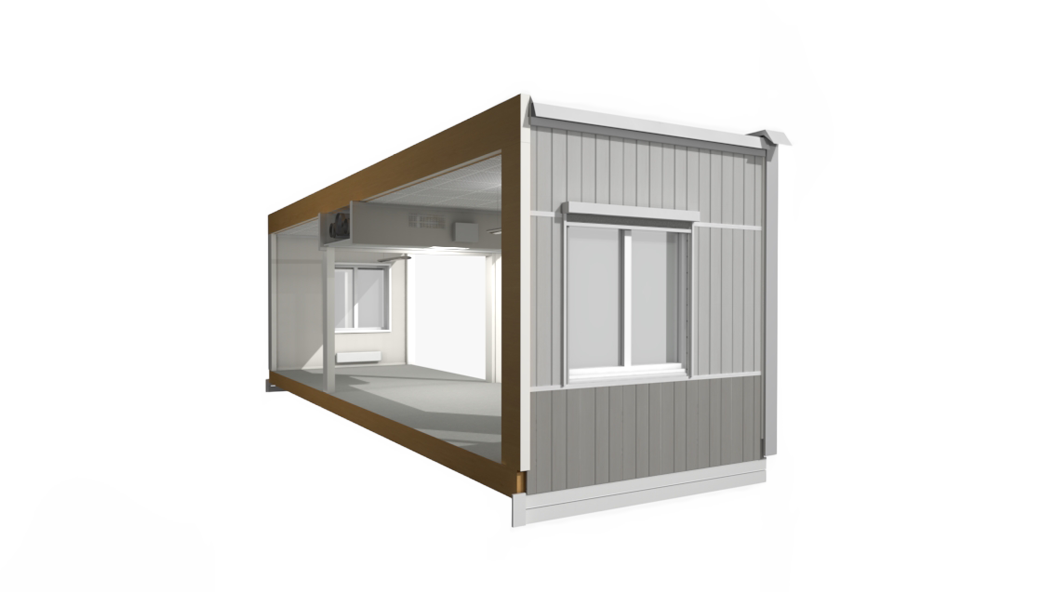 3D-renderad modul expandia K2000